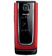 Nokia 6555 červený - Handy