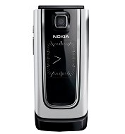 Nokia 6555 stříbrný - Handy