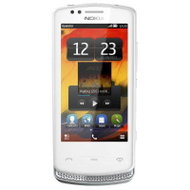 GSM Nokia 700 silver white - Mobile Phone