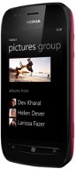 Nokia Lumia 710 8GB Black / Fuchsia - Mobile Phone