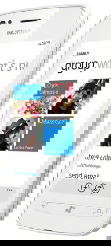 Nokia Lumia 710 8GB white - Mobile Phone - Main image