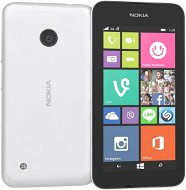  Nokia Lumia 530 White Dual SIM  - Mobile Phone