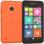 Nokia Lumia 530 žiarivo oranžová Dual SIM - Mobilný telefón