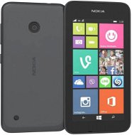 Nokia Lumia 530 Dunkelgrau - Handy