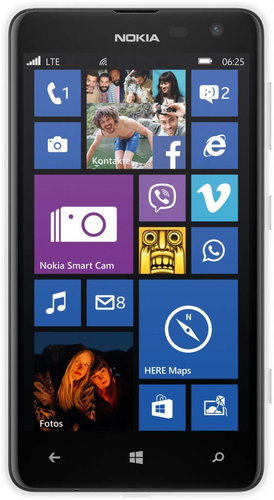 Nokia Lumia 625 White - Mobile Phone - Main image
