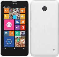 Nokia Lumia 630 biela Dual SIM + čierny zadný kryt - Mobilný telefón