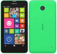 Nokia Lumia 630 Bright Green Dual SIM + čierny zadný kryt - Mobilný telefón