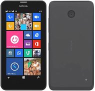  Nokia Lumia 630 black  - Mobile Phone