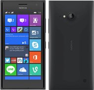 Nokia Lumia 730 tmavo sivá Dual SIM - Mobilný telefón