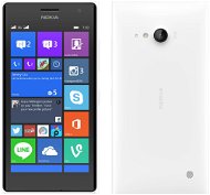 Nokia Lumia 730 biela Dual SIM - Mobilný telefón