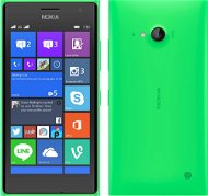 Nokia Lumia 730 Bright Green Dual SIM  - Mobile Phone