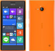 Nokia Lumia 730 leuchtend orange Dual-SIM - Handy