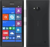 Nokia Lumia 735 tmavá sivá - Mobilný telefón