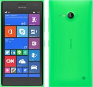 Nokia Lumia 735 žiarivo zelená - Mobilný telefón