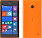 Nokia Lumia 735 zářivě oranžová - Mobilní telefon