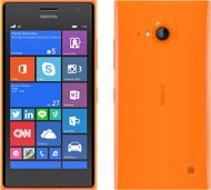 Nokia Lumia 735 zářivě oranžová - Mobilní telefon