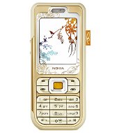 GSM Nokia 7360 jantarový (warm amber) - Handy