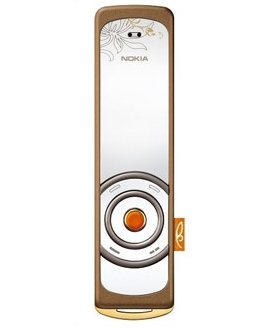 GSM Nokia 7380 jantarový (warm amber) - Mobile Phone - Main image