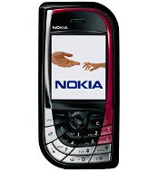 GSM mobilní telefon Nokia 7610 červeno-černý - Mobile Phone
