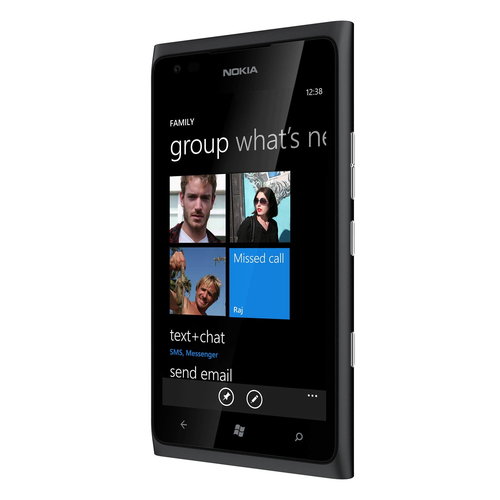 Nokia Lumia 900 16GB Black - Mobile Phone - Main image