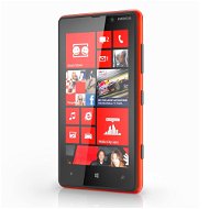 Nokia Lumia 820 Red (Wireless Chraging Bundle) - Mobile Phone