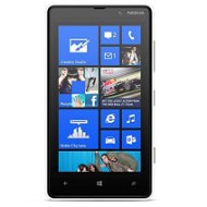 Nokia Lumia 820 White (Wireless Chraging Bundle) - Mobile Phone