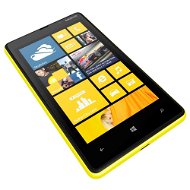 Nokia Lumia 820 Yellow (Wireless Chraging Bundle) - Mobile Phone