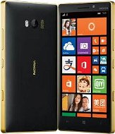 Nokia Lumia 930 schwarz gold - Handy