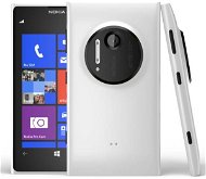 Nokia Lumia 1020 White + voucher na fotoknihu - Mobile Phone
