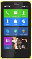  Nokia X Dual SIM Yellow  - Mobile Phone
