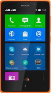 Nokia XL Bright Orange Dual SIM - Mobile Phone