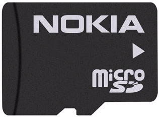 Micro Secure Digital (Micro SD) 64MB, včetně SD adaptéru - Memory Card - Main image