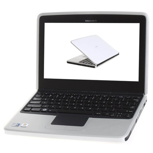 Nokia Booklet 3G white - Mini Notebook - Main image