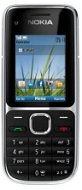 Nokia C2-01 Black - Mobile Phone