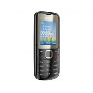 Nokia C2-01 jet black - Mobile Phone