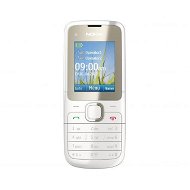 Nokia C2-01 snow white - Mobile Phone