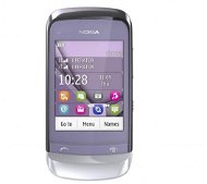 Nokia C2-06 Dual SIM Touch and Type Lilac - Mobile Phone