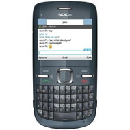 Nokia C3  grey - Mobile Phone