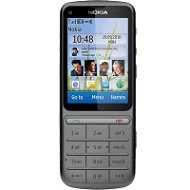 Nokia C3-01 5MP Touch and Type Warm Grey - Mobile Phone