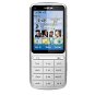 Nokia C3-01 Touch and Type Silver - Handy
