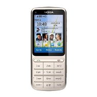 Nokia C3-01 Touch and Type Gold - Mobile Phone