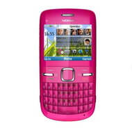 Nokia C3 hot pink - Mobile Phone