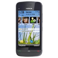Nokia C5-03 Graphite Black - Handy