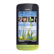 Nokia C5-03 Lime Green - Mobile Phone