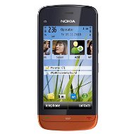 Nokia C5-03 Burned Orange - Mobile Phone