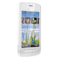 Nokia C5-03 White Aluminium Grey - Handy