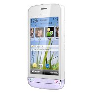 Nokia C5-03 White Lilac - Mobile Phone