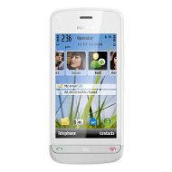 Nokia C5-03 White Illuvia - Mobile Phone