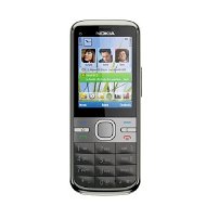 Nokia C5-00 5MP Warm Grey - Mobilní telefon