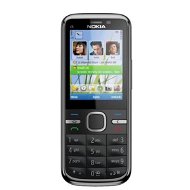 Nokia C5-00 5MP All Black - Mobile Phone